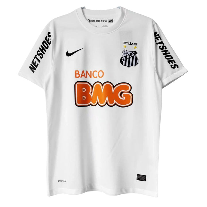 Neymar Jr. Santos Fc Home Jersey 2011/12 - NIKE