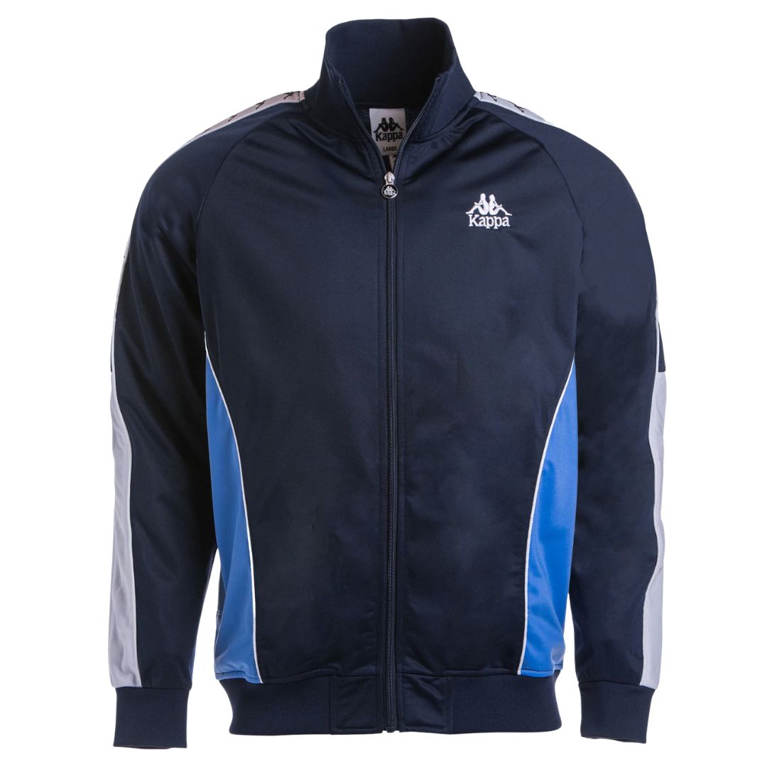 Kappa Merezo Jacket Blue Night / White / Blu Marina - Kappa