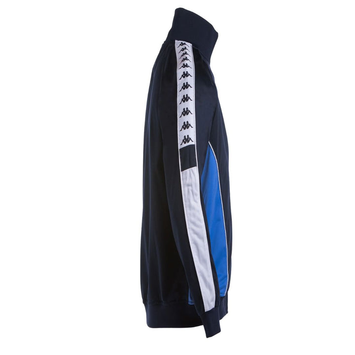 Kappa Merezo Jacket Blue Night / White / Blu Marina - Kappa