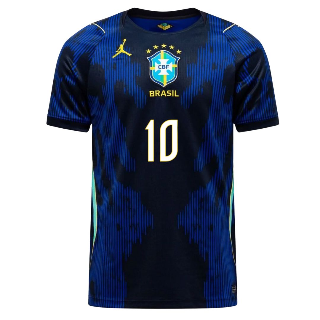 Brazil 2026 Away Kids Kit – Neymar 10 - NIKE