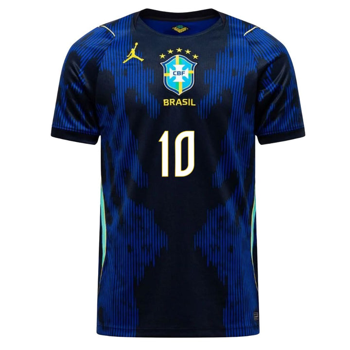 Brazil 2026 Away Kids Kit – Neymar 10 - NIKE