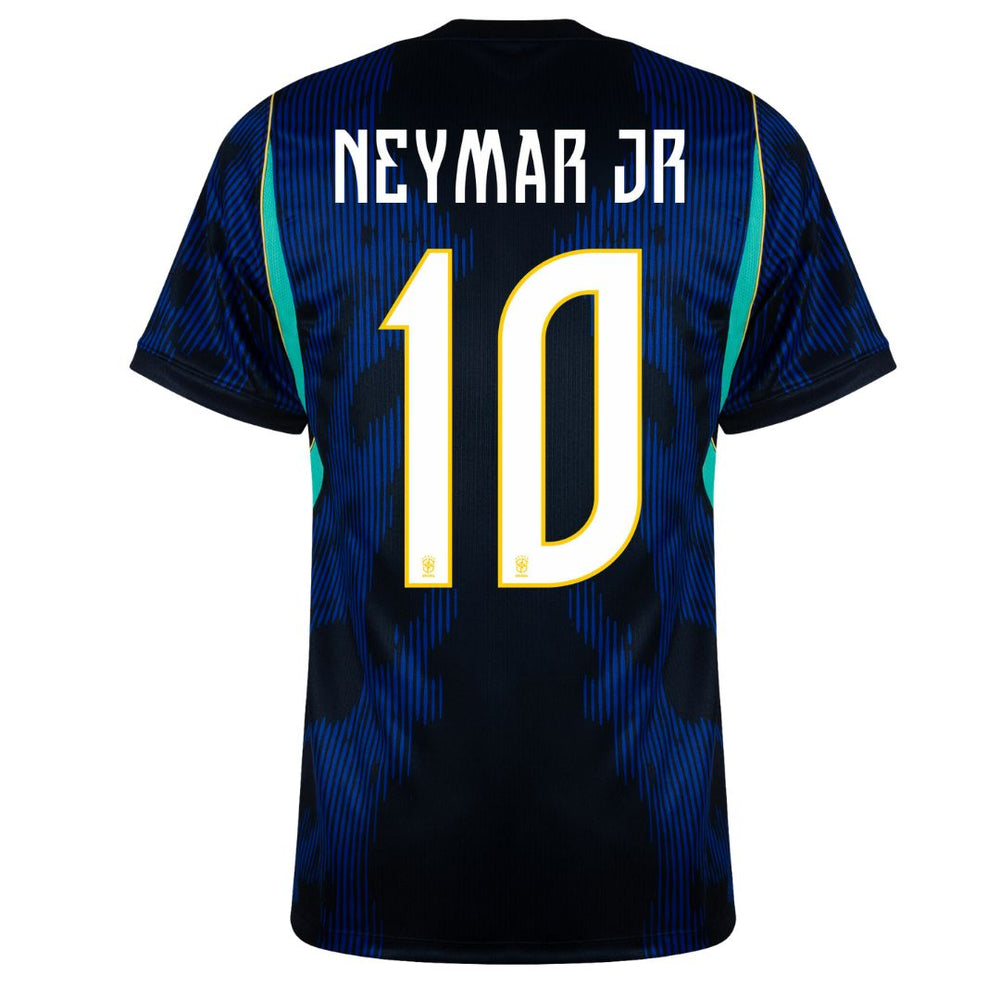 Brazil 2026 Away Kids Kit – Neymar 10 - NIKE