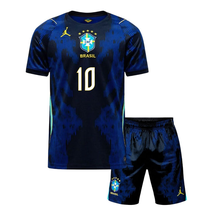 Brazil 2026 Away Kids Kit – Neymar 10 - NIKE