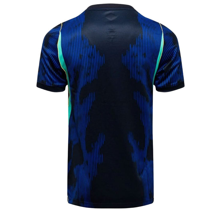 Brazil 2026 Away Kids Kit – (Your Name) - NIKE