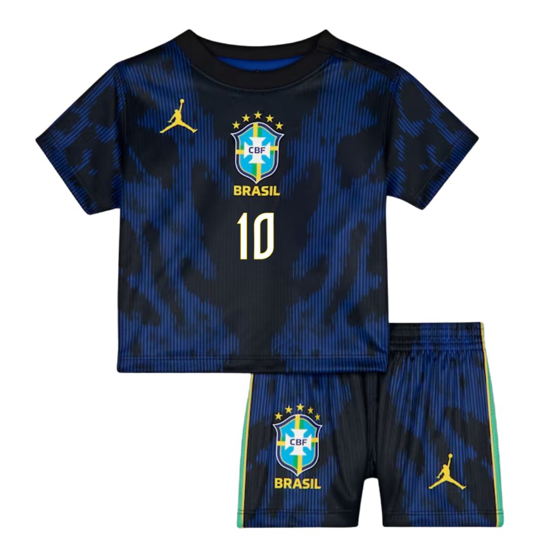 Brazil 2026 Away Mini Kit – Neymar 10 - NIKE
