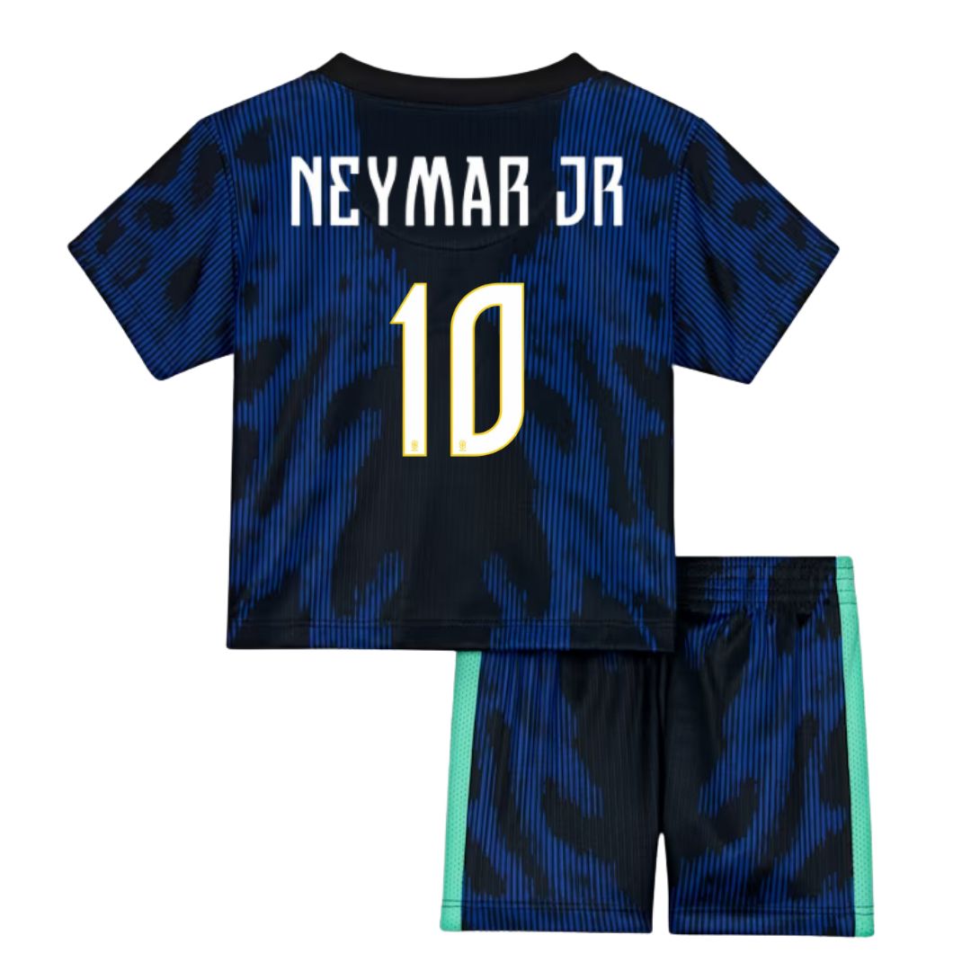 Brazil 2026 Away Mini Kit – Neymar 10 - NIKE