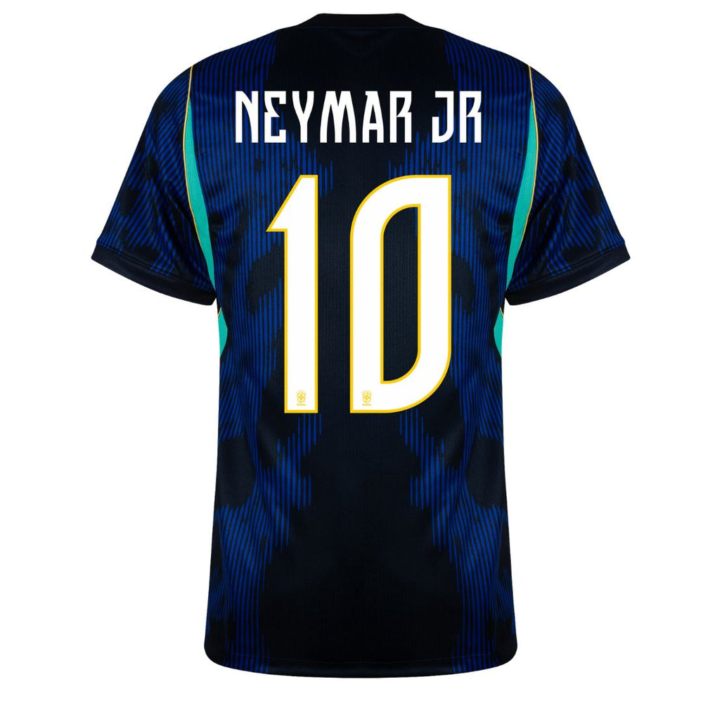 Brazil 2026 Away Mini Kit – Neymar 10 - NIKE
