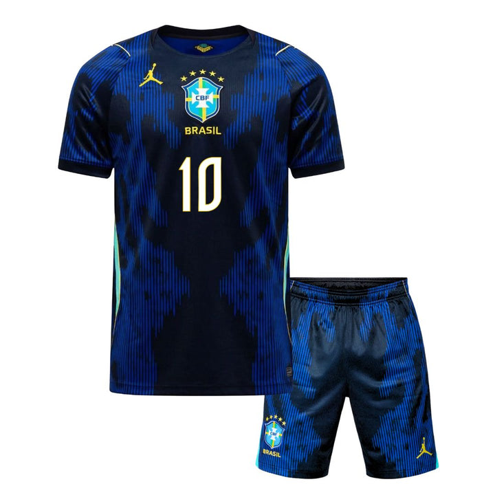 Brazil 2026 Away Mini Kit – Neymar 10 - NIKE