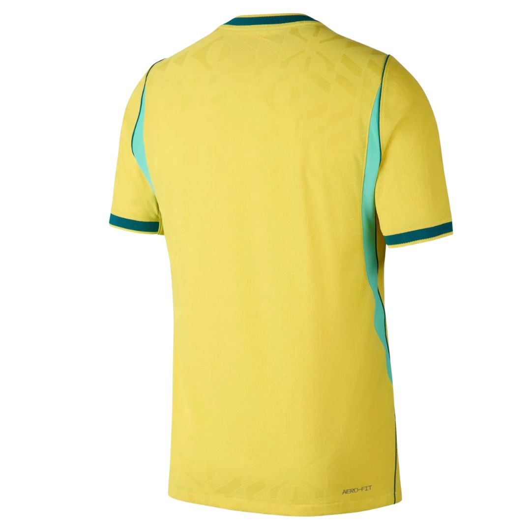 Brazil 2026 Match Home Jersey – (Your Name) - NIKE