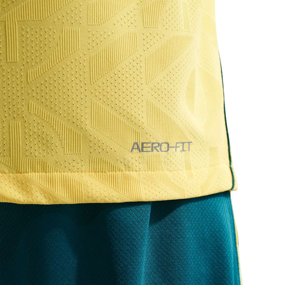 Brazil 2026 Match Home Jersey – (Your Name) - NIKE