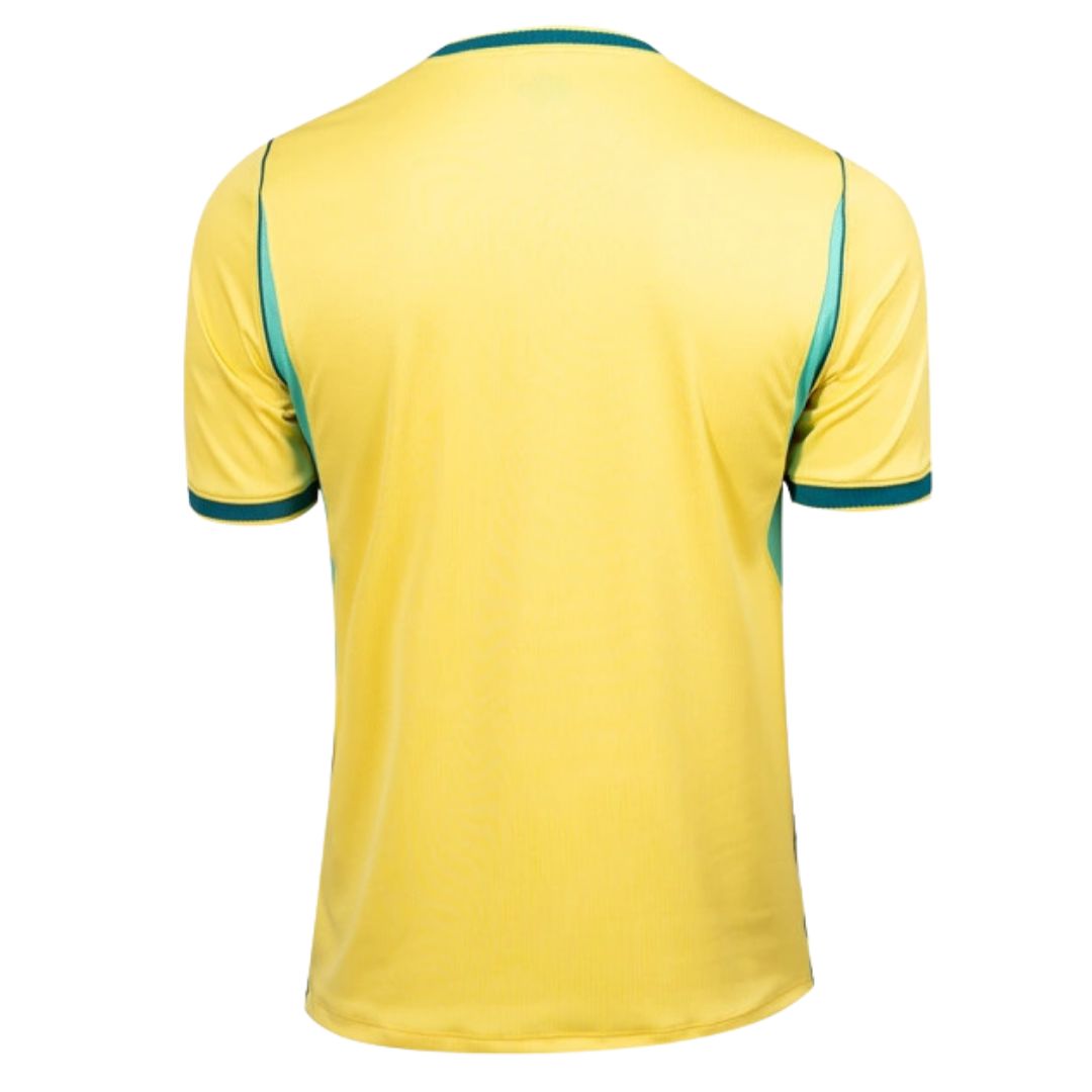 Brazil 2026 Home Jersey – (Your Name) - NIKE