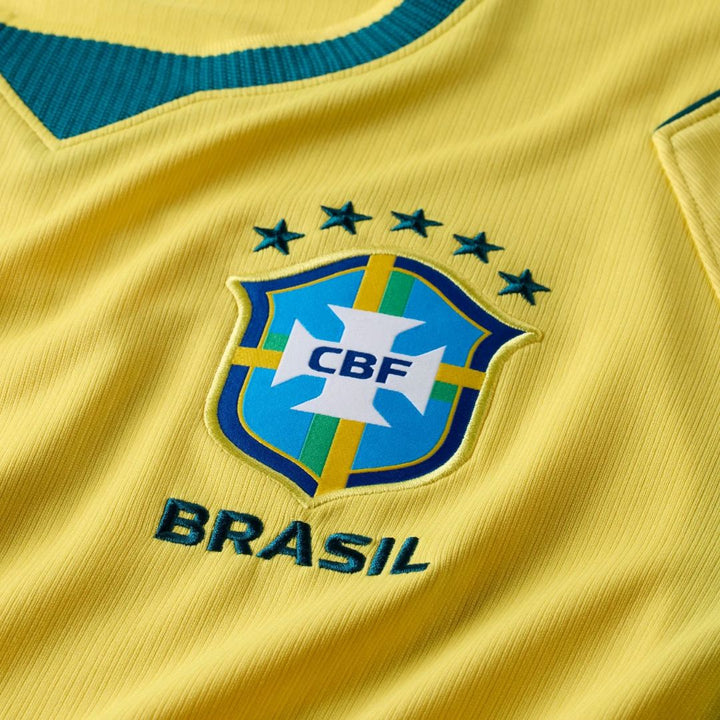 Brazil 2026 Home Jersey – (Your Name) - NIKE