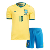 Brazil 2026 Home Kids Kit – Neymar 10 - NIKE