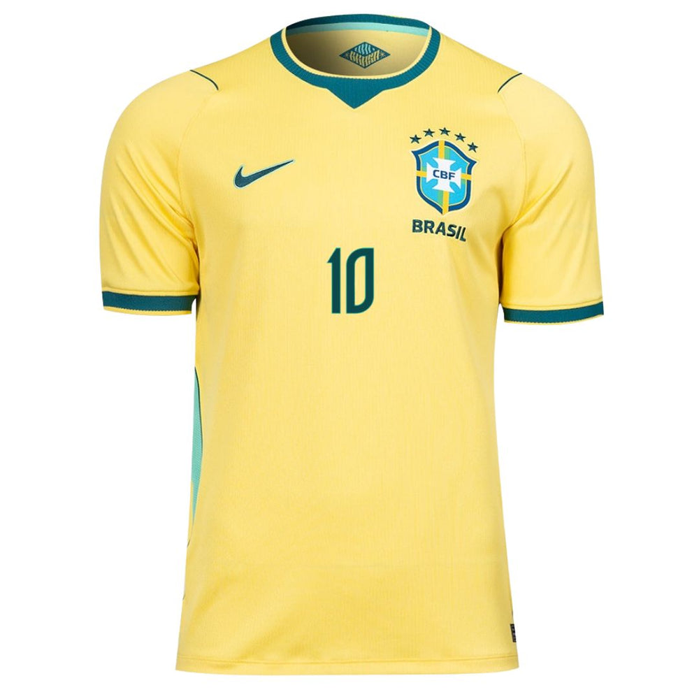 Brazil 2026 Home Kids Kit – Neymar 10 - NIKE