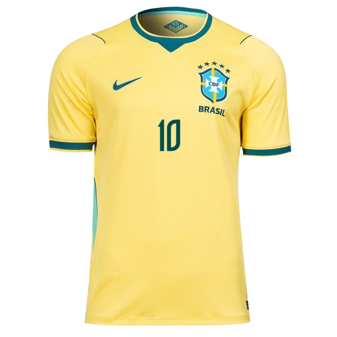 Brazil 2026 Home Kids Kit – Neymar 10 - NIKE