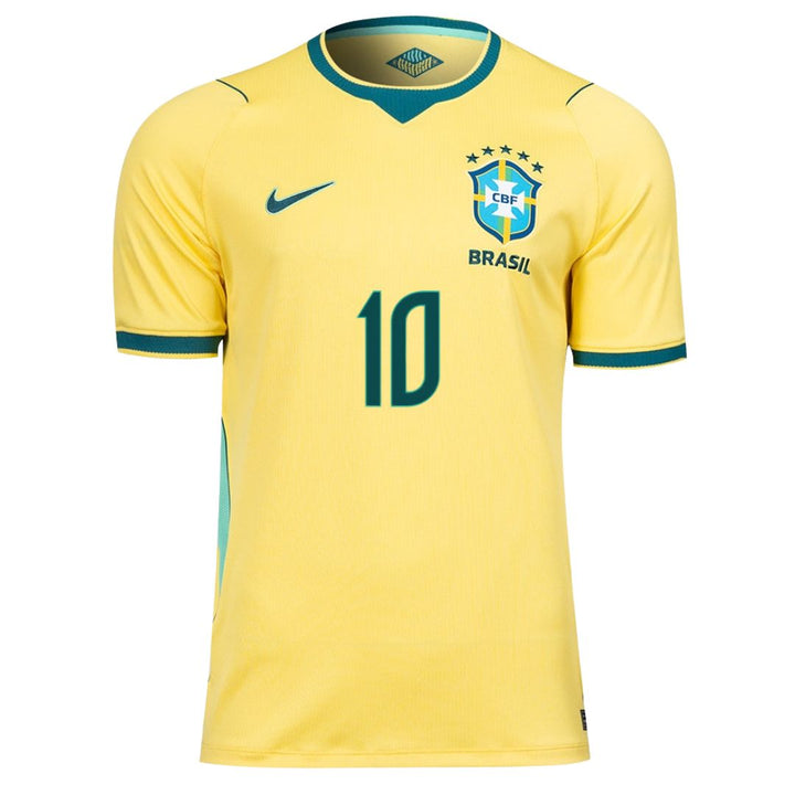 Brazil 2026 Home Kids Kit – Neymar 10 - NIKE