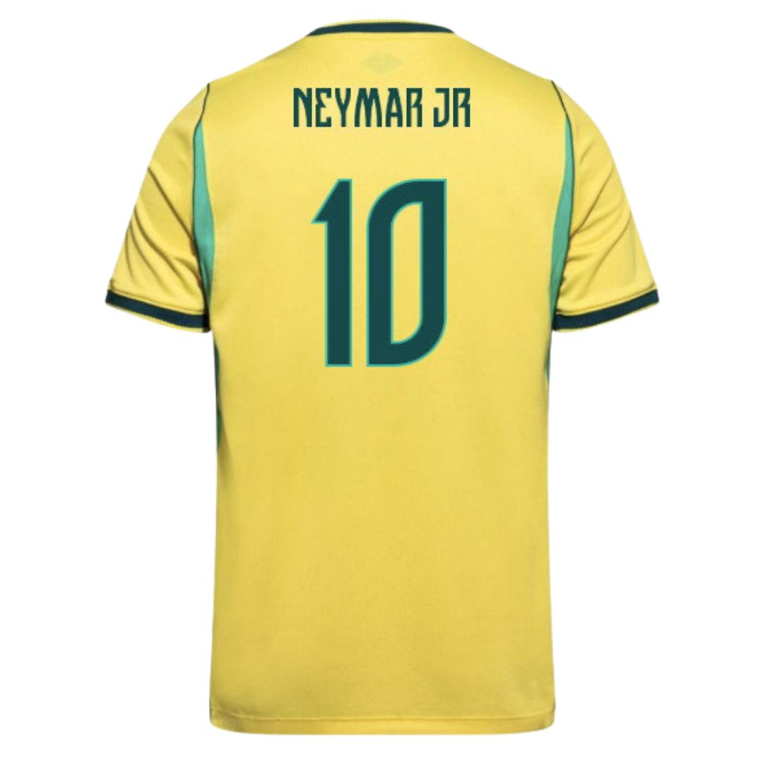 Brazil 2026 Home Kids Kit – Neymar 10 - NIKE
