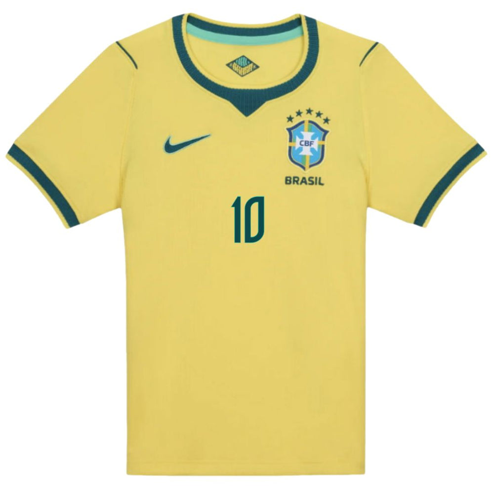 Brazil 2026 Home Mini Kit – Neymar 10 - NIKE
