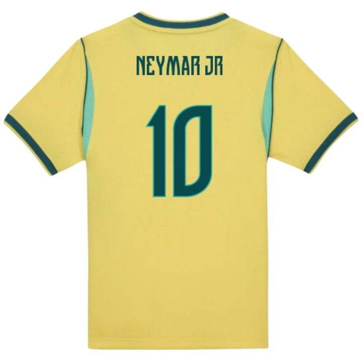 Brazil 2026 Home Mini Kit – Neymar 10 - NIKE