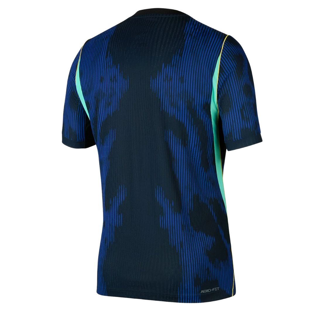 Brazil 2026 Away Match Jersey – (Your Name) - NIKE