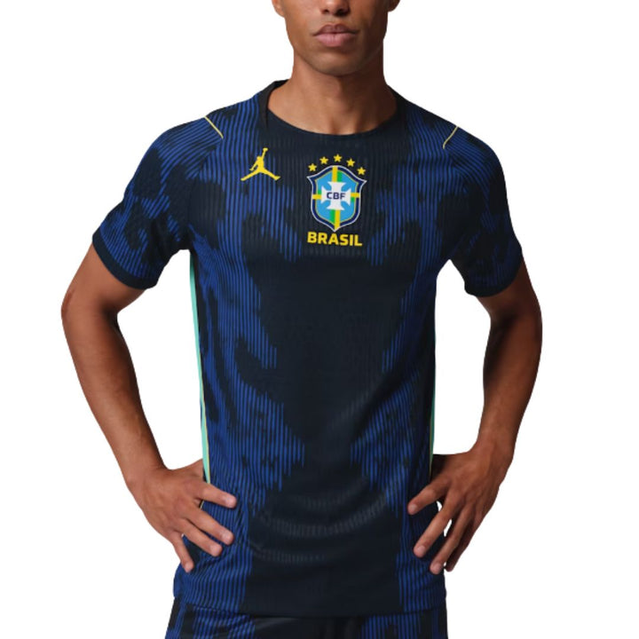 Brazil 2026 Away Match Jersey – (Your Name) - NIKE