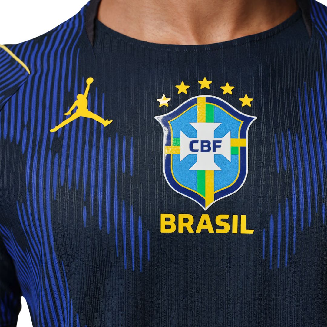 Brazil 2026 Away Match Jersey – (Your Name) - NIKE