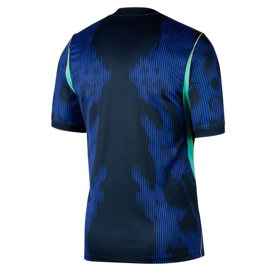 Brazil 2026 Away Stadium Jersey – (Your Name) - NIKE