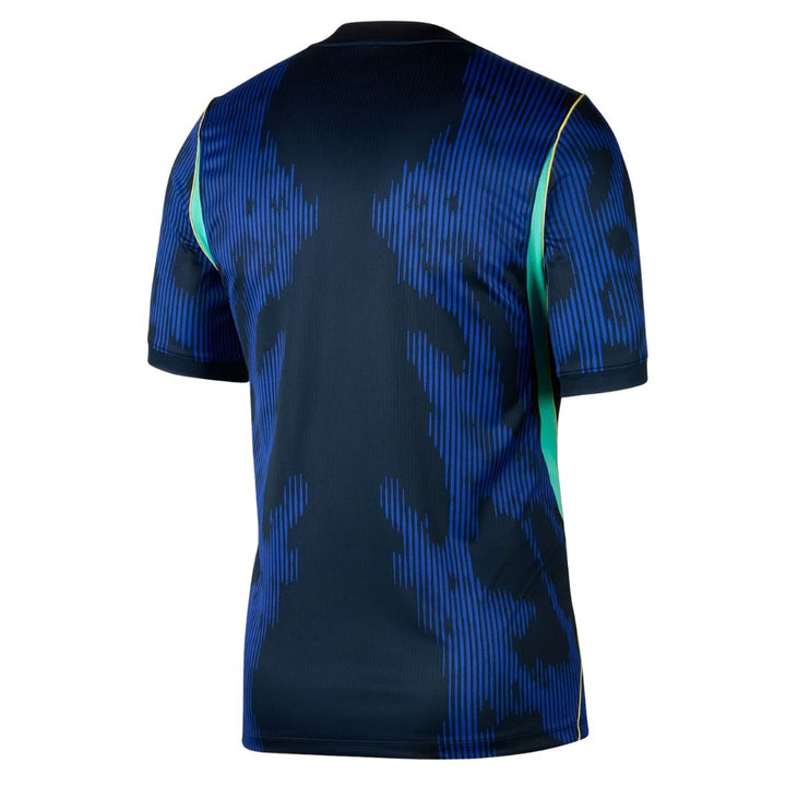 Brazil 2026 Away Stadium Jersey – (Your Name) - NIKE