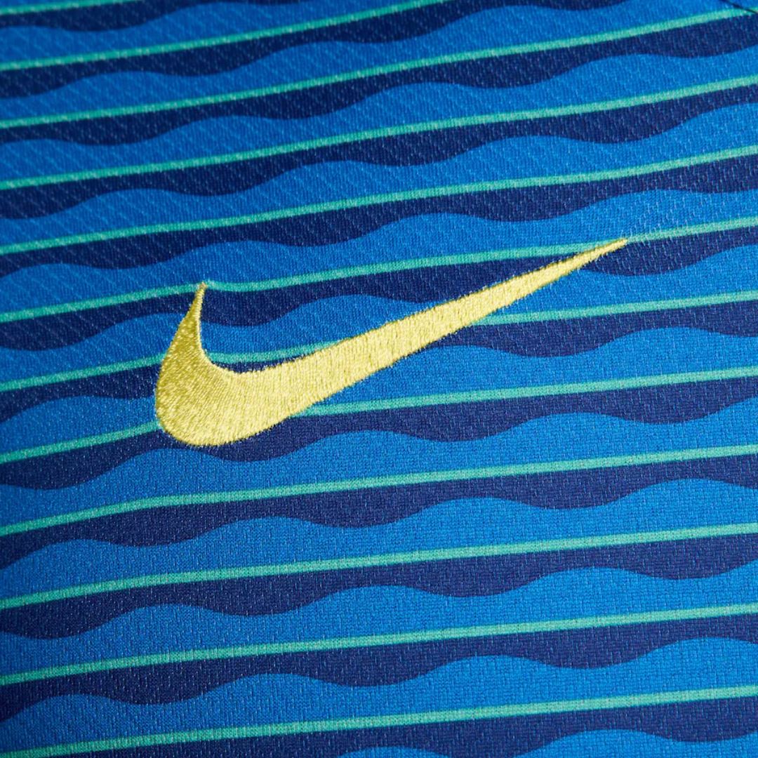 Brazil Away Jersey 24/25 Neymar #10 Kids - NIKE