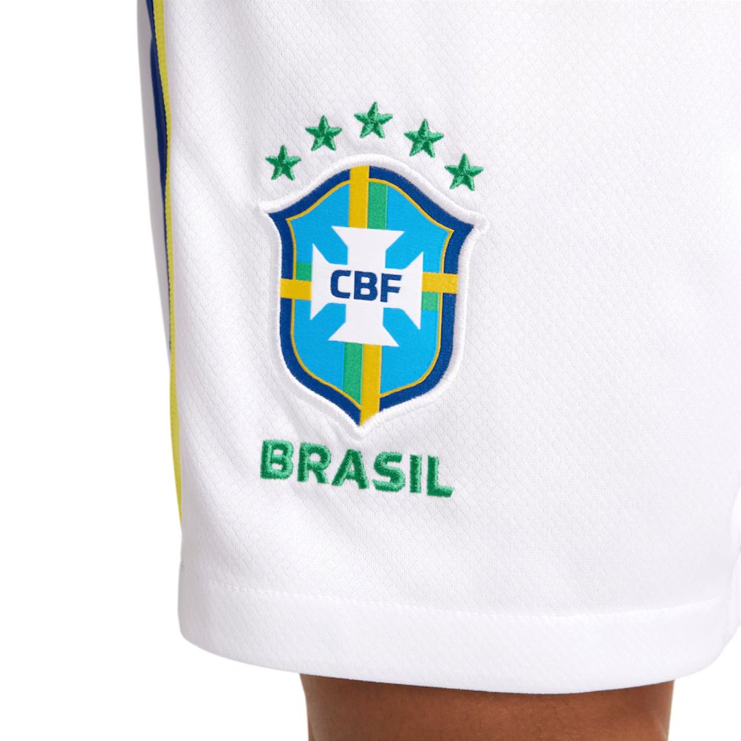 Brazil Away Jersey 24/25 Neymar #10 Kids - NIKE