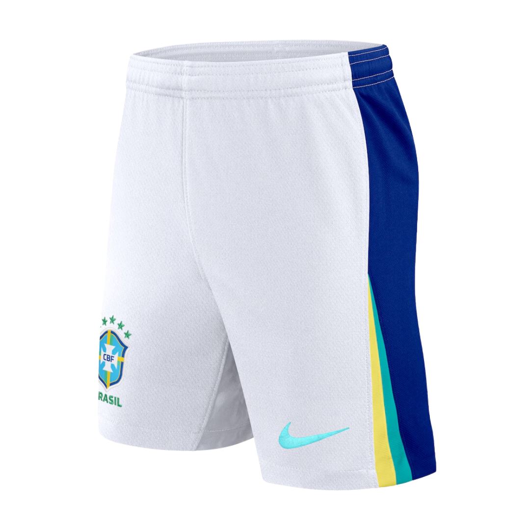 Brazil Away Jersey 24/25 Neymar #10 Kids - NIKE