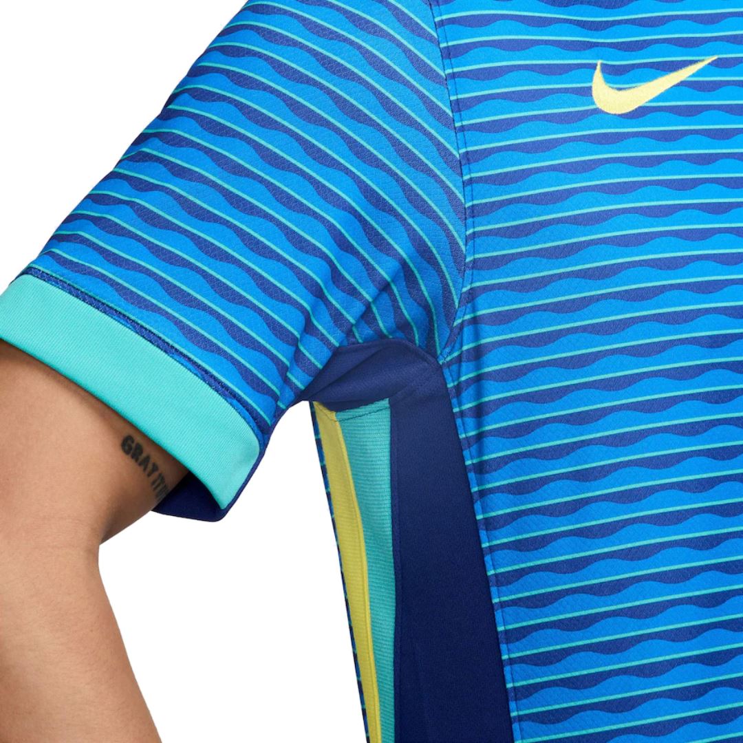 Brazil Away Jersey 24/25 Neymar #10 Kids - NIKE