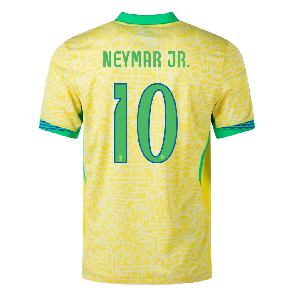 Brazil Kids Home Jersey Neymar #10 - NIKE