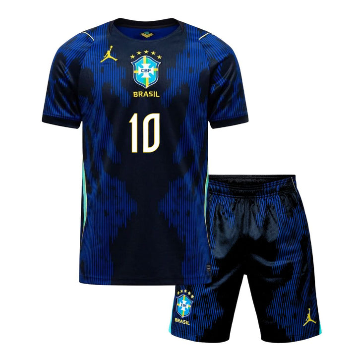 Brazil 2026 Away Kids Kit – Neymar 10 - NIKE