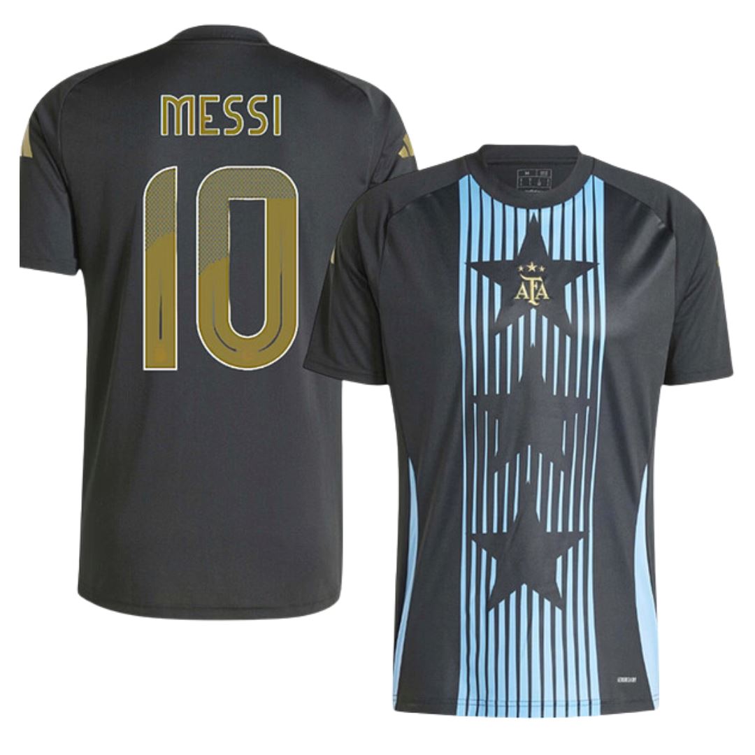 Argentina Pre-Match Jersey 24/25 Messi 10 - ADIDAS