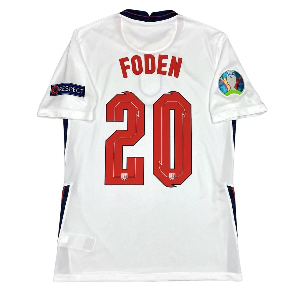 England 2020 European Championship Home Jersey - ITASPORT