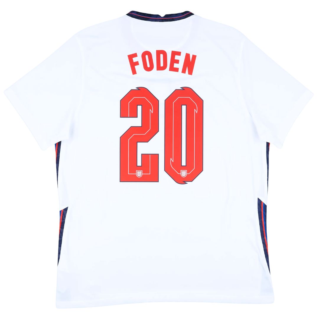 England 2020 European Championship Home Jersey - ITASPORT