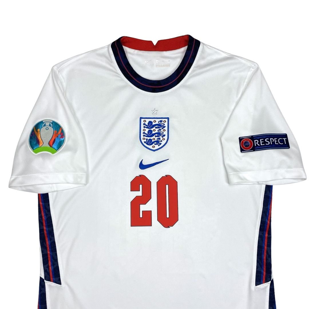 England 2020 European Championship Home Jersey - ITASPORT