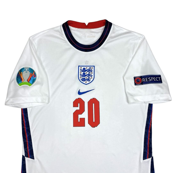 England 2020 European Championship Home Jersey - ITASPORT