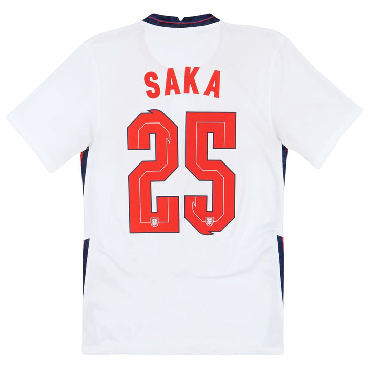 England 2020 European Championship Home Jersey - ITASPORT