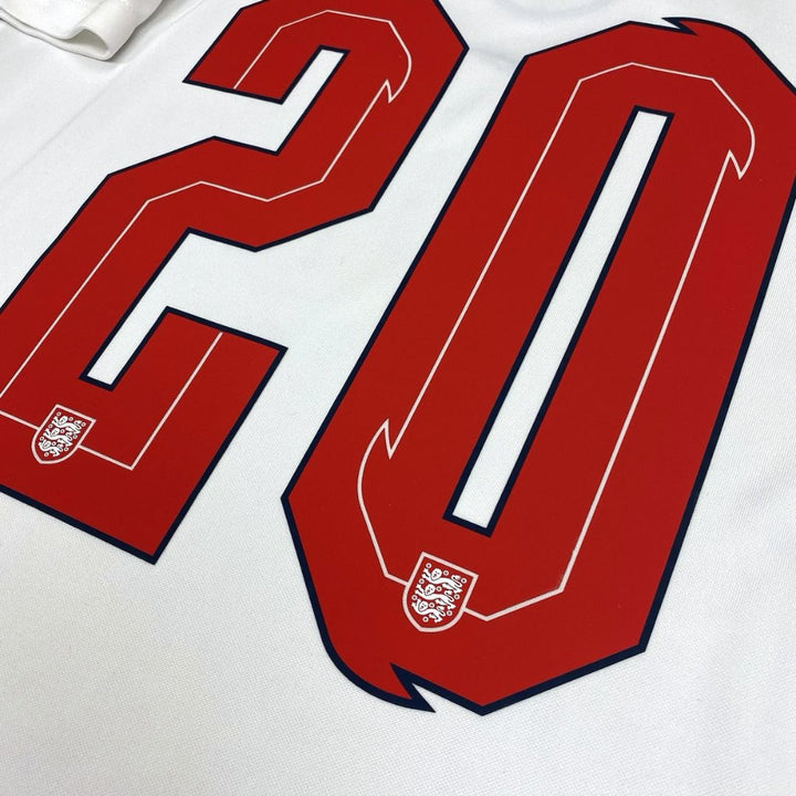 England 2020 European Championship Home Jersey - ITASPORT