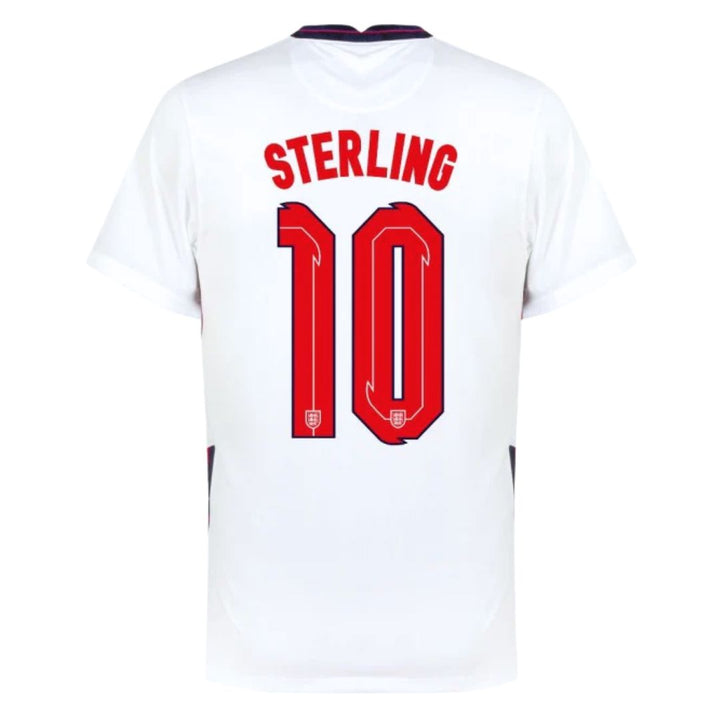 England 2020 European Championship Home Jersey - ITASPORT