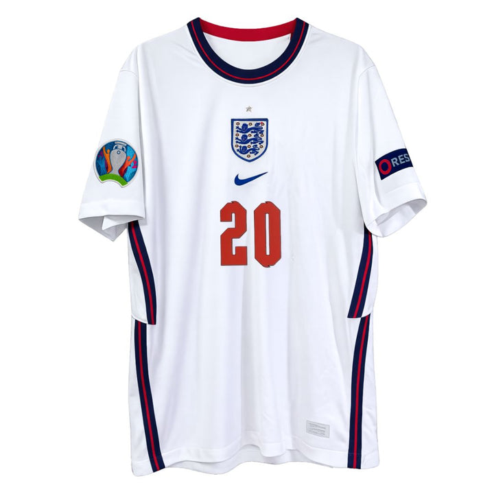 England 2020 European Championship Home Jersey - ITASPORT