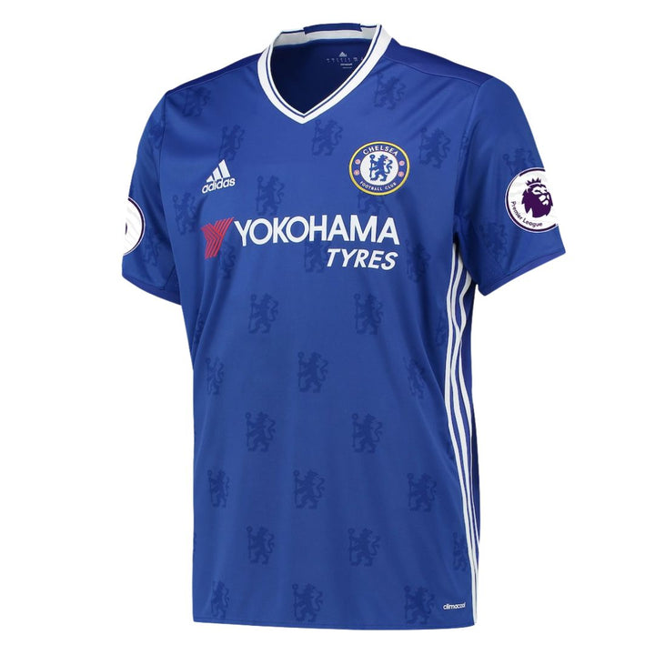 2016/17 CHELSEA HOME JERSEY HAZARD 10 - ADIDAS