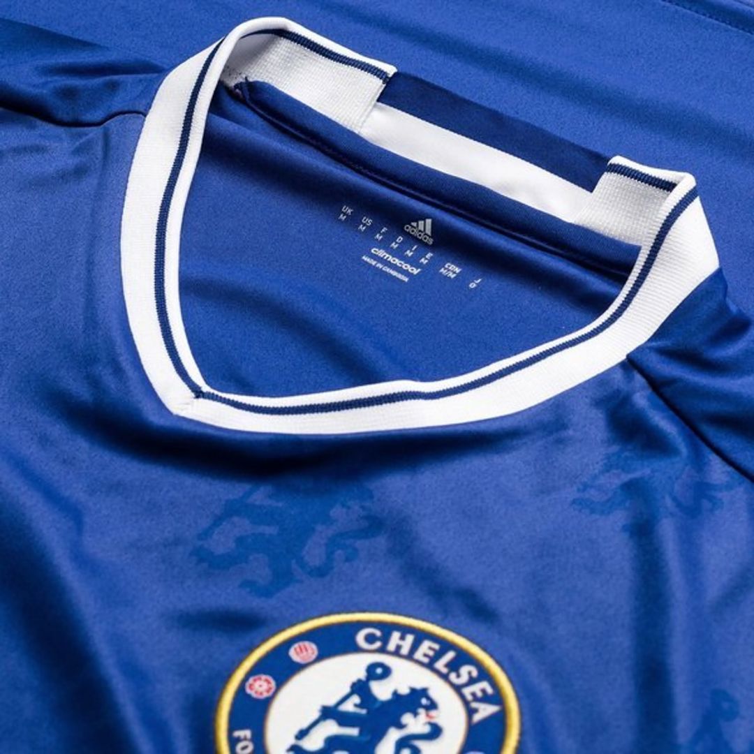 Chelsea 2016/17 Home Jersey – Champions Season - ADIDAS