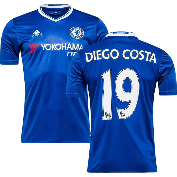 Chelsea 2016/17 Home Jersey – Champions Season - ADIDAS