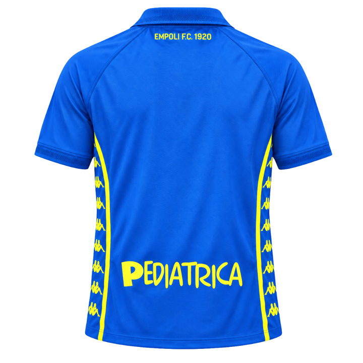 Empoli 2024/25 Home Jersey Kombat Pro, back view - ITASPORT
