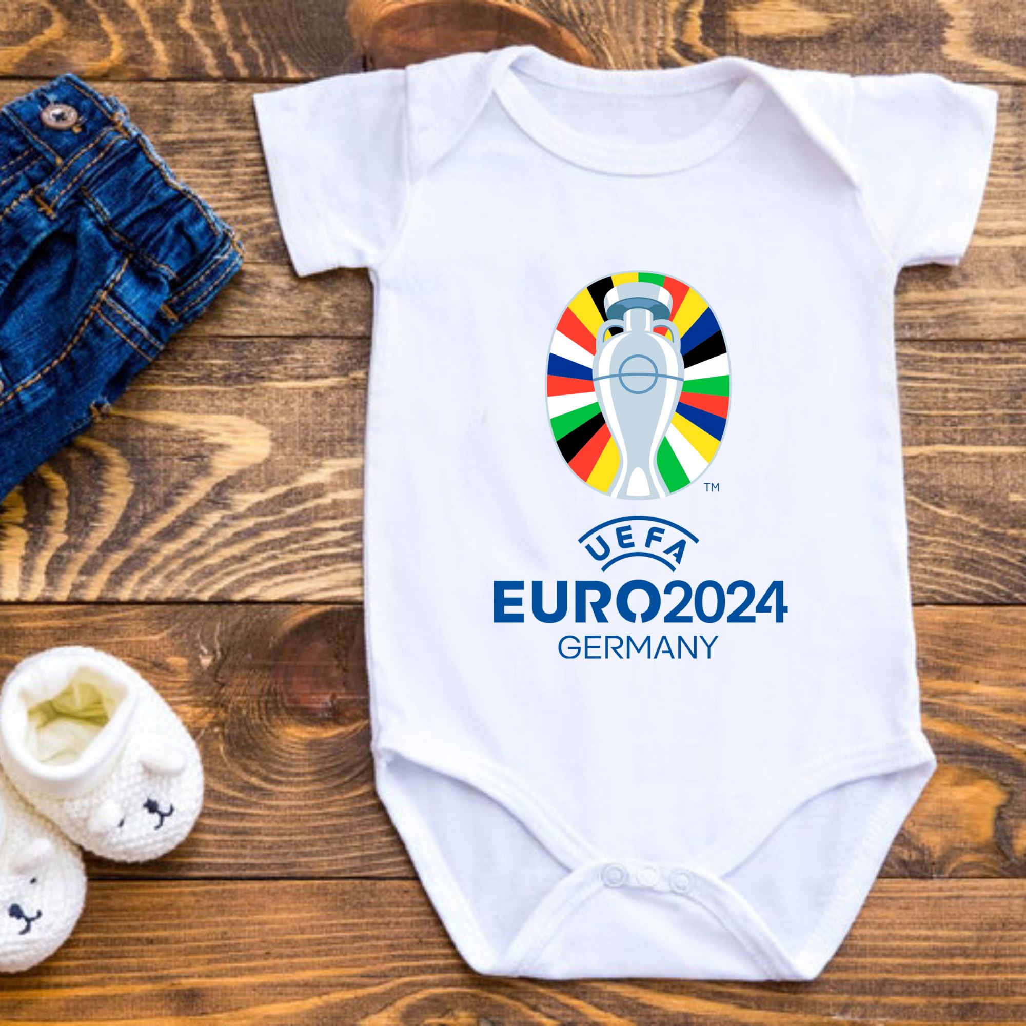Euro 2024 Baby Bodysuit - ITA SPORT