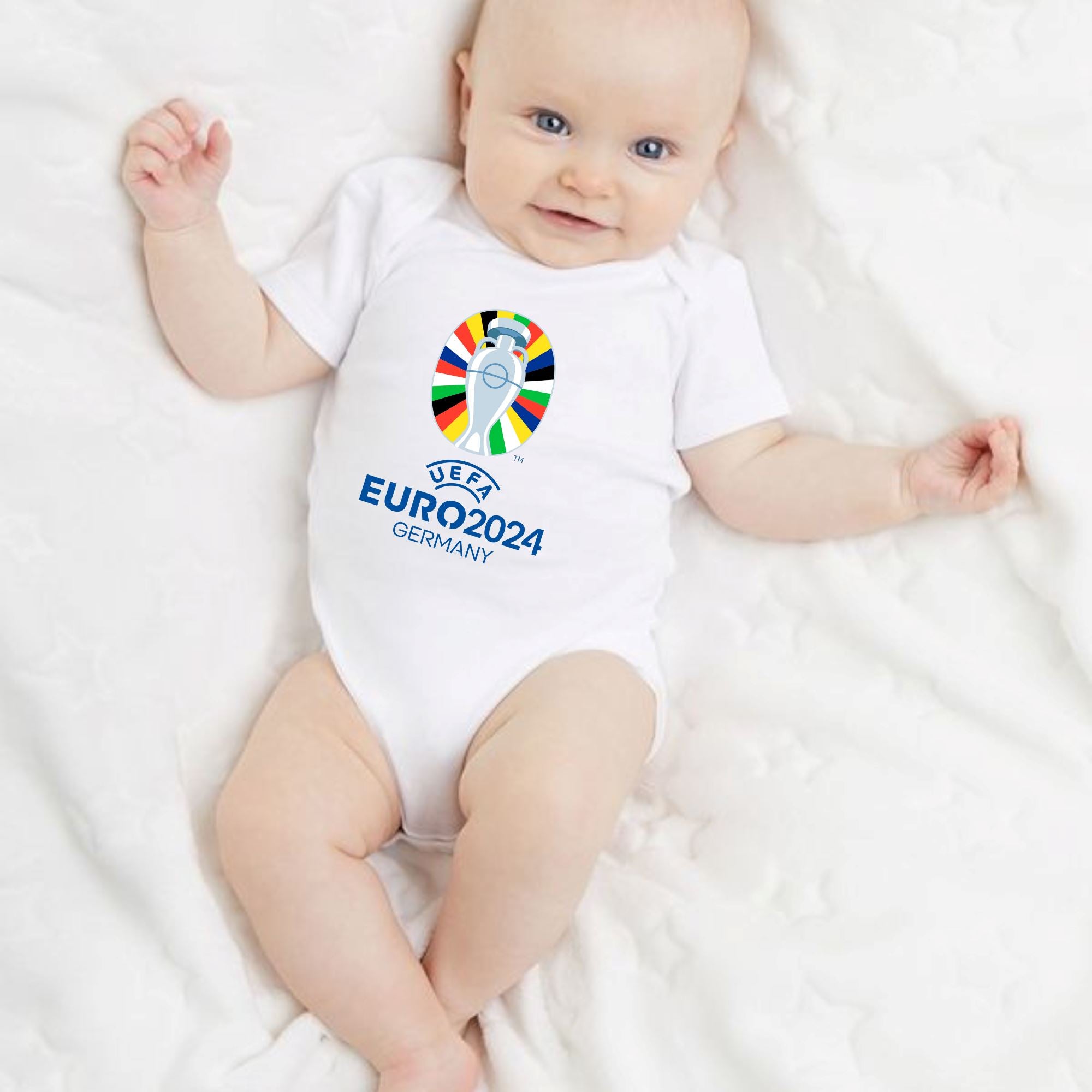 Euro 2024 Baby Bodysuit - ITA SPORT