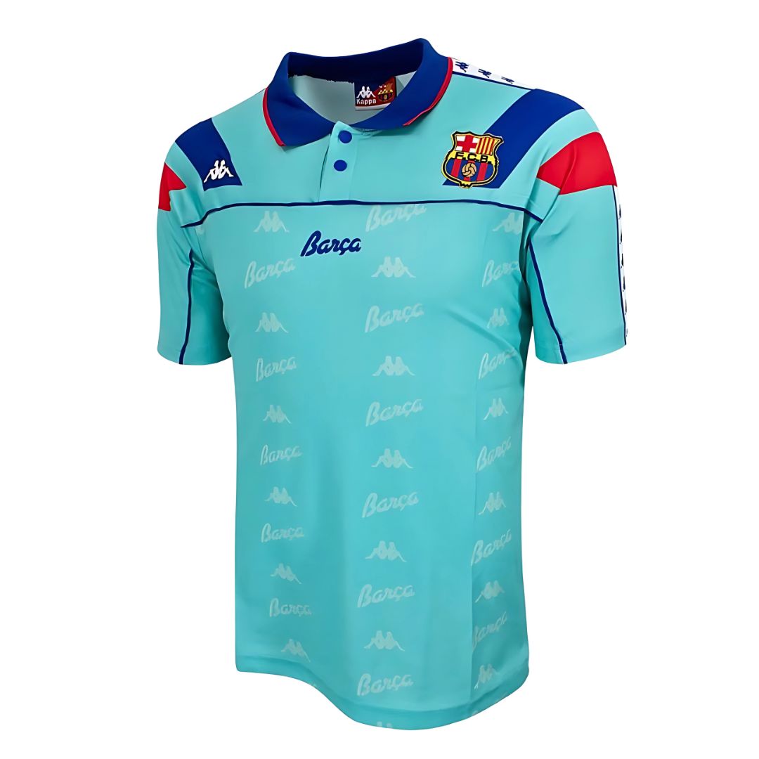 FC Barca 1992-95 Away Jersey - KAPPA